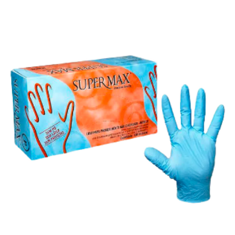 Nitrile Blue Procedure Glove CX 100 Units 